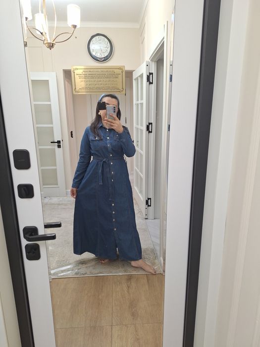 Turkiya jeans ko'ylak