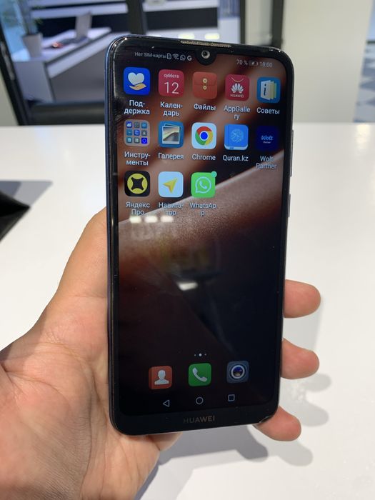 Телефон Huawei Y6,2019г