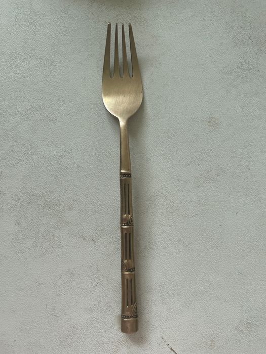 Бакърени лъжици и вилици