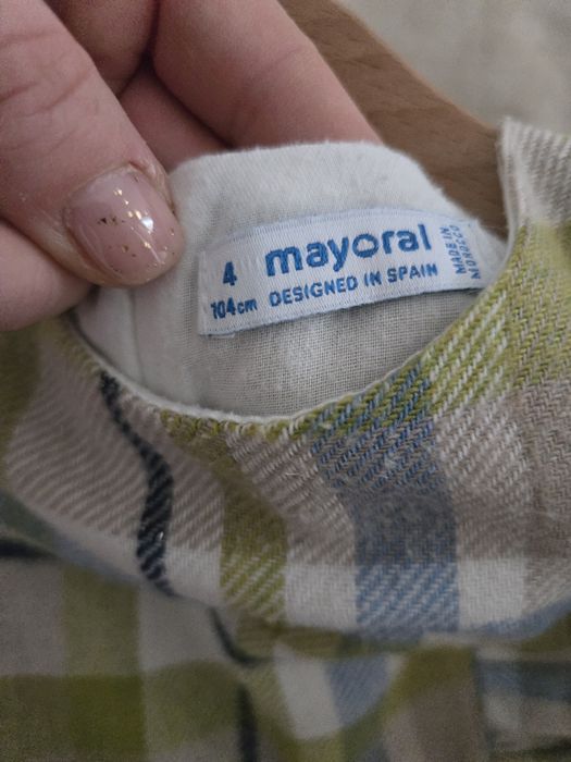 Детска рокля Момиче рр 104  Mayoral M&S Agatha Ruiz De la prada