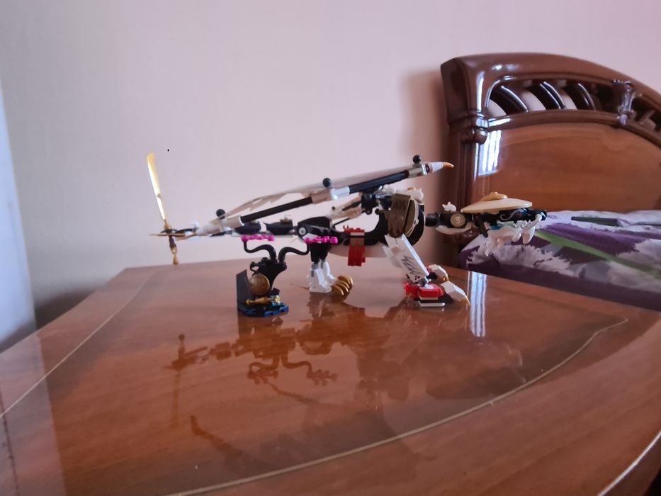 Лего Ninjago 71809 и лего Ninjago 71735