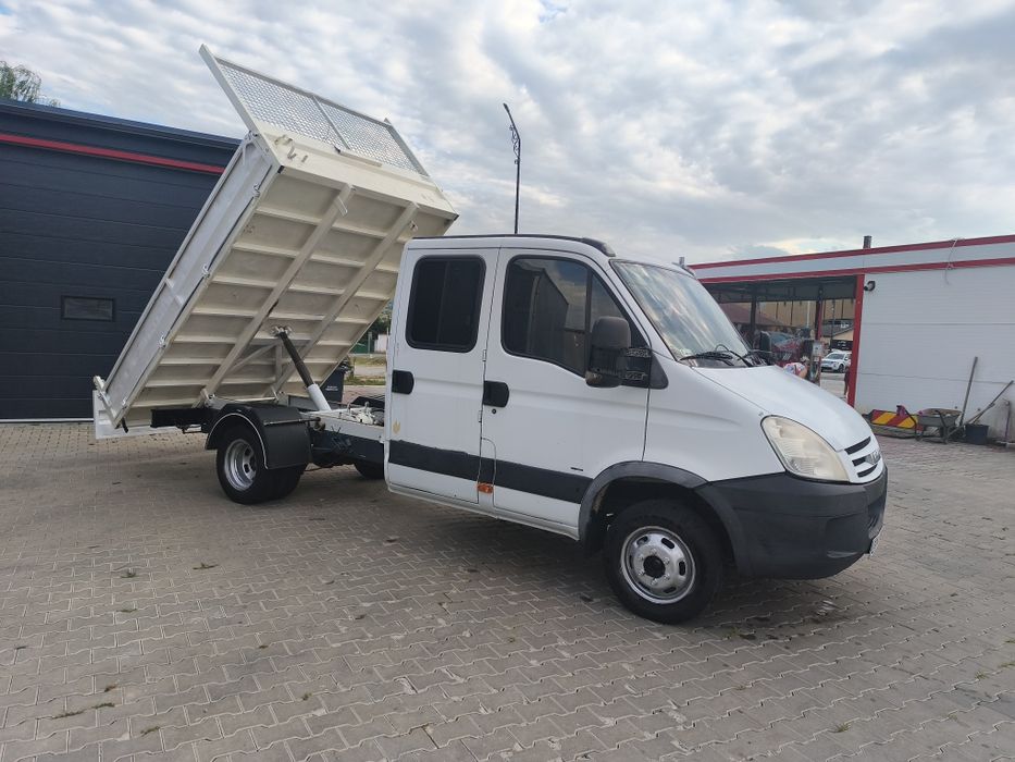 Iveco 35c15 basculabil 7locuri