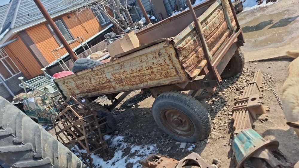 Продам прицеп 2-х тонник не дорого