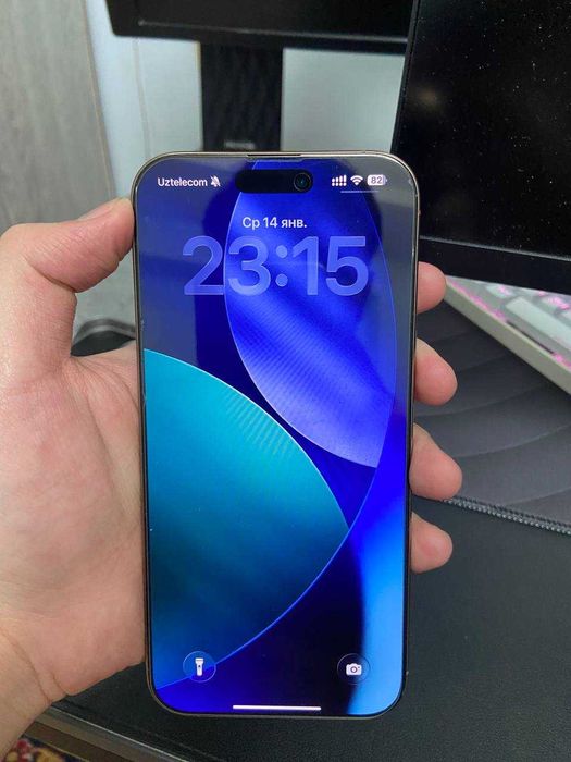 Iphone 16 ProMax Desert Titanium 256gb.