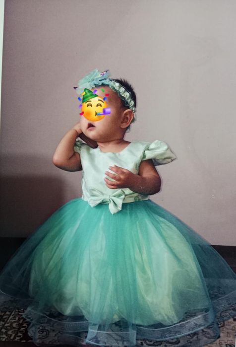 Продам платье на годик