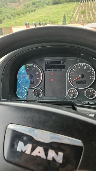Vând Cap-Tractor MAN an.fabricatie 2016. Se afla in jud.Valcea.