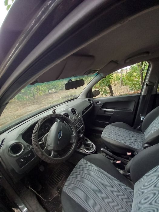 Ford Fusion 2008 с повреден двигател
