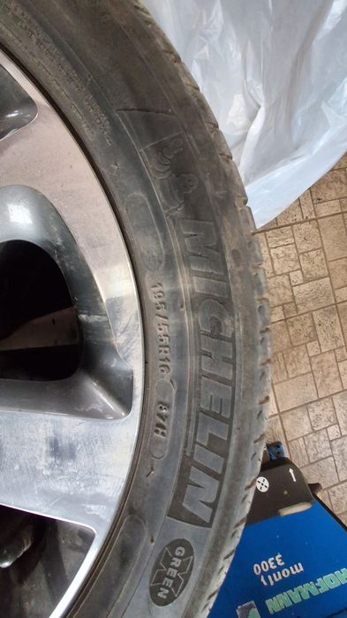195 55 16 Michelin energy saver dot0117