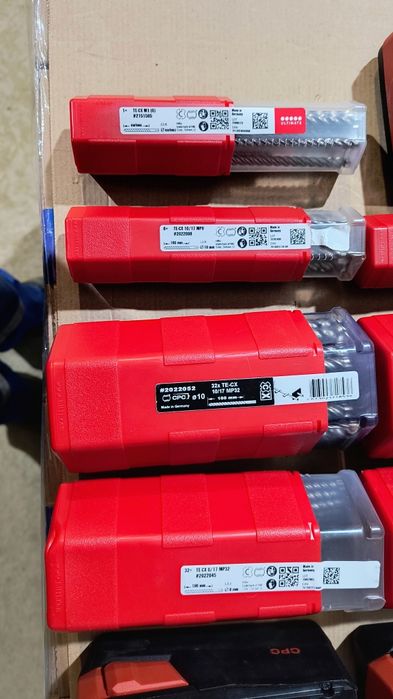 Hilti консумативи