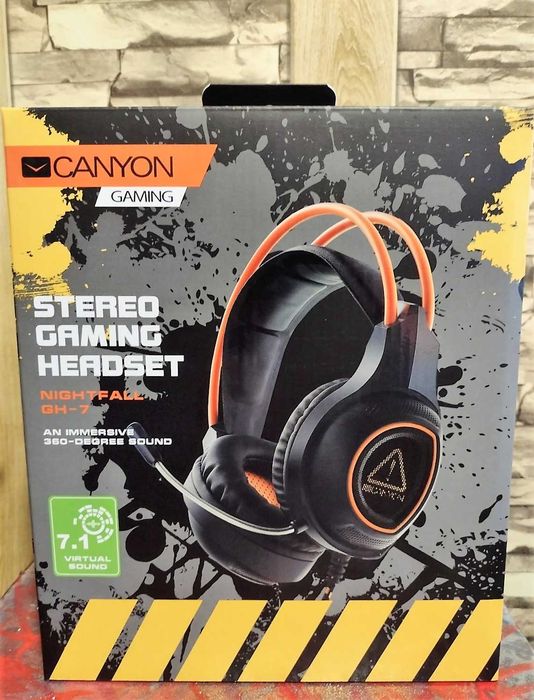 НОВИ - Гейминг слушалки с микрофон