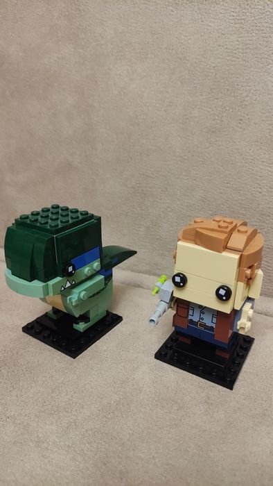 Lego Brickheadz 41614 Оуен и Блу