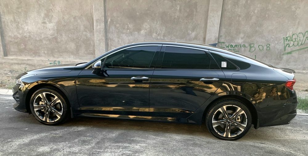 Продам свою KIA K5 GT Line в отличном состоянии