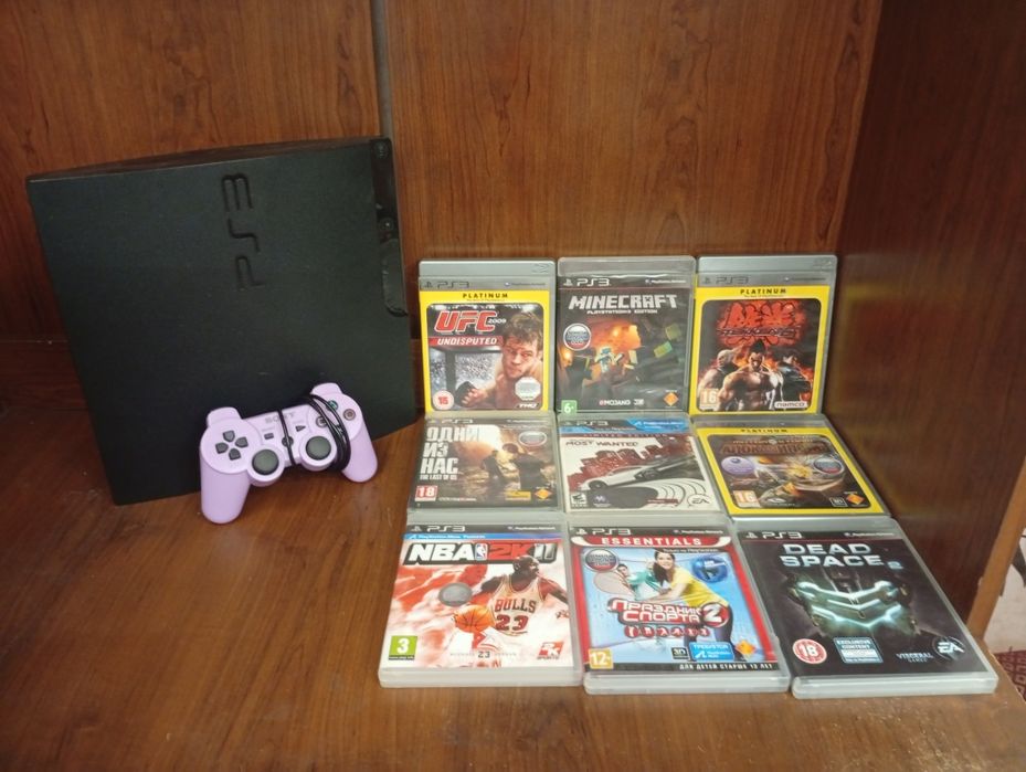 Продам пс 3 прошитая СРОЧЬНО