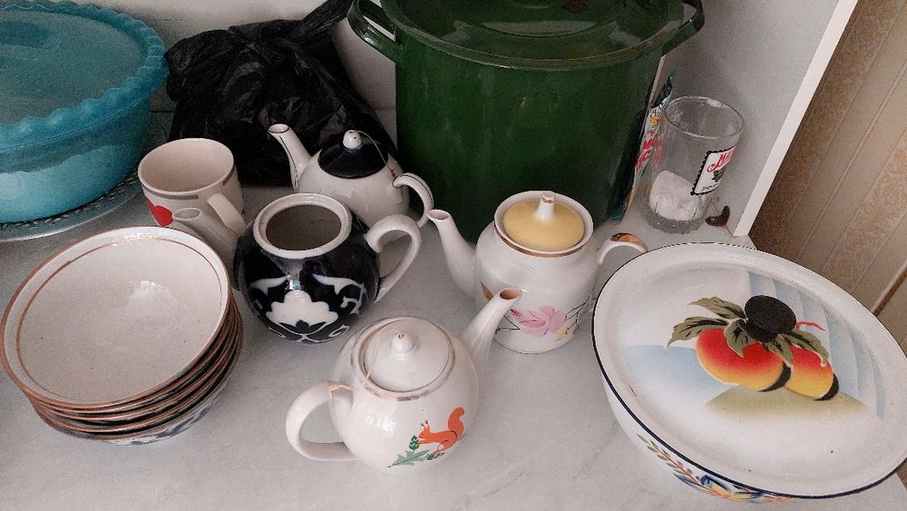 Продаётся посуда.