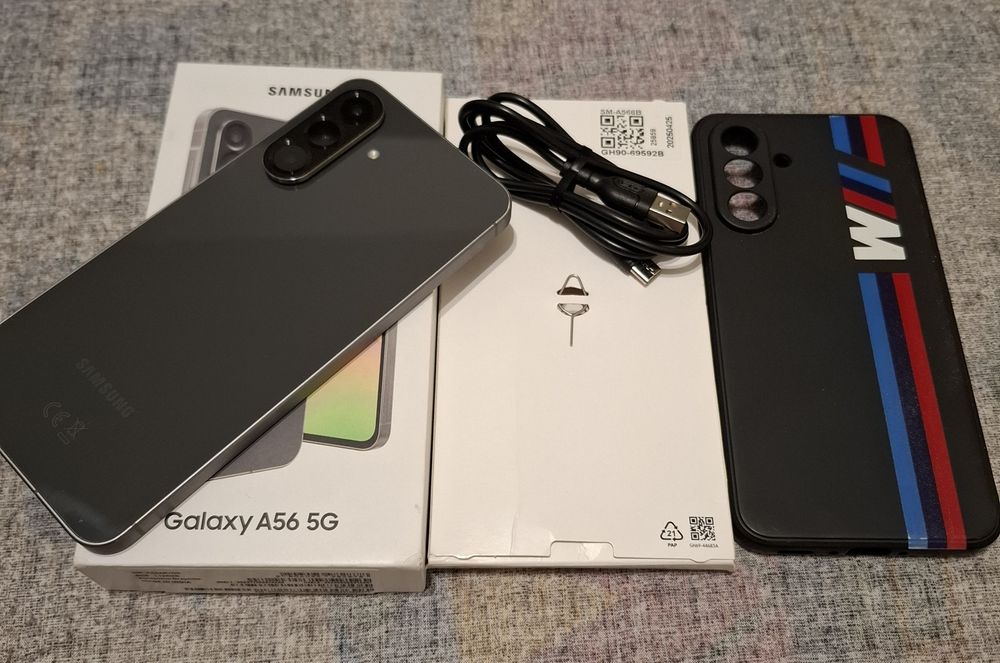 Samsung A56 5G Greey
