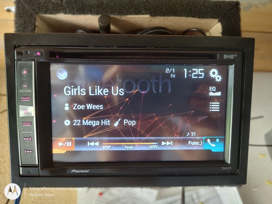 CD Dvd mp3 navigatie Pioneer avic F9770dab Bluetooth nu Alpine Kenwood