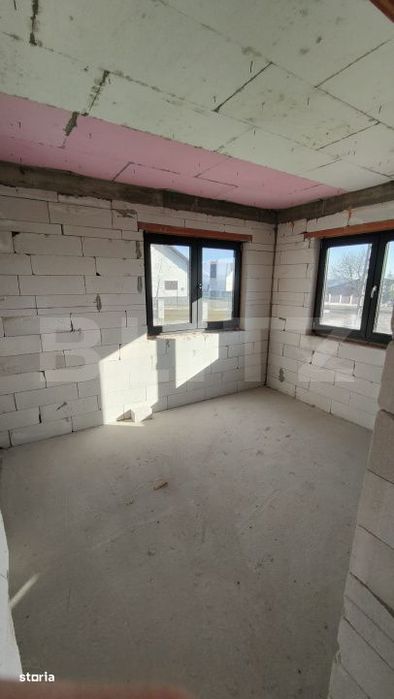 Casa individuala pe parter, Danila, 1300 mp teren, 4 camere
