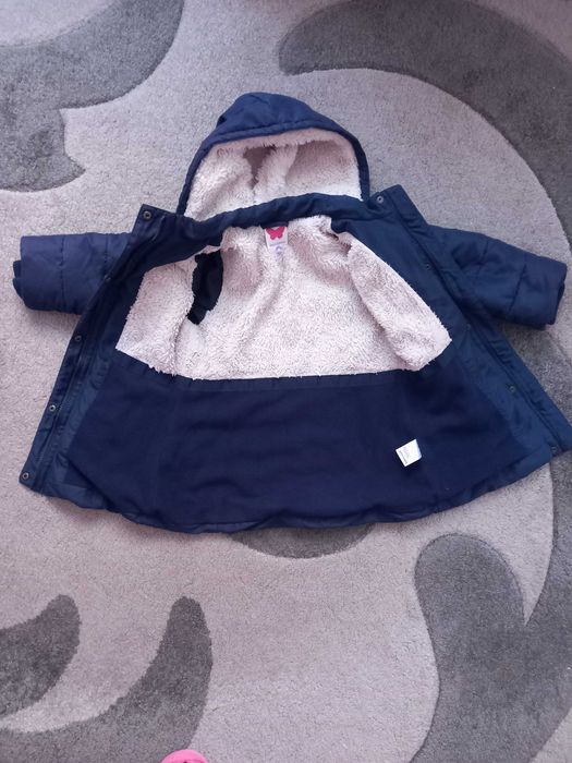 Марково дълго детско зимно яке Lewis 4г. за момиченце