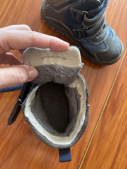 Ботинки на мальчика