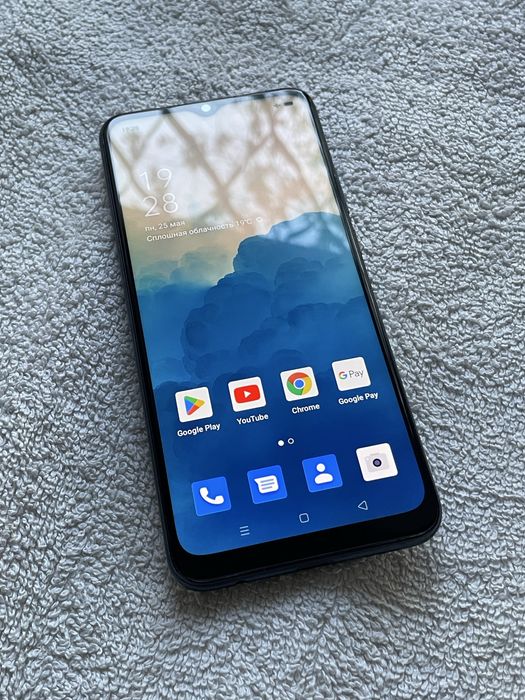OPPO A15S Blue Оппо