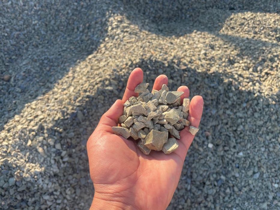 Щебень дресва песок грунт