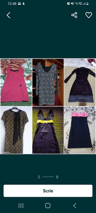 Rochite mărimile S, M,L,  branduri diferite,