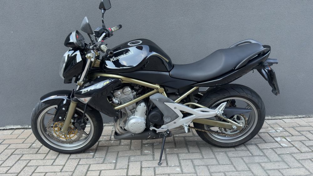 kawasaki ER- 6N / 2006