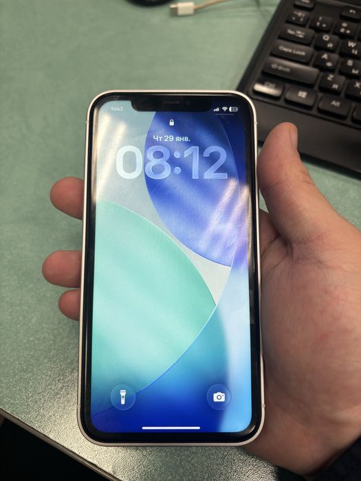 iPhone 11. Снаружи 17 про