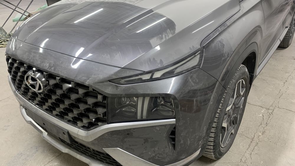 Кузовной ремонт на Левом берегу. Достык 3 Корме