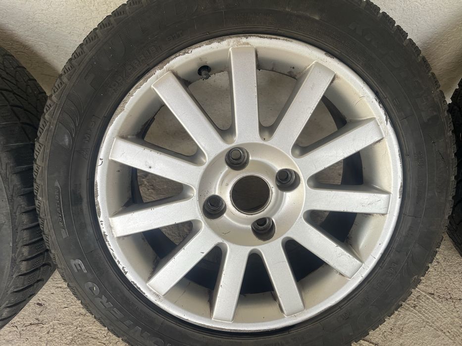 Джанти Volvo 16 с гуми