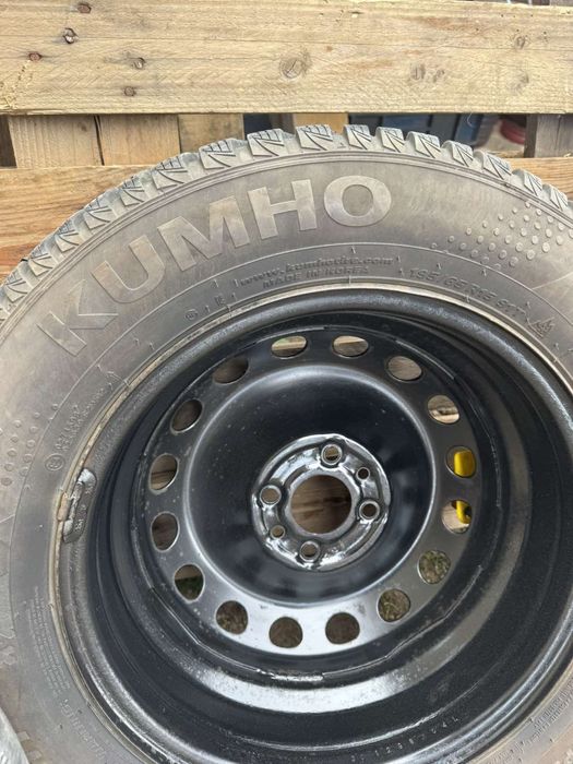 Гуми с джанти за Фиат