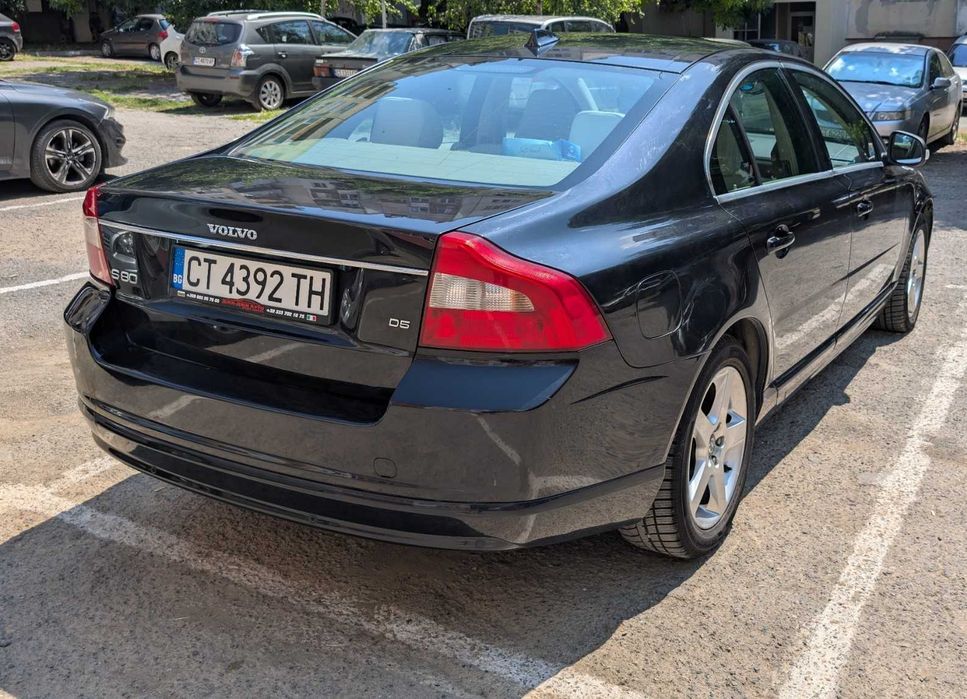Volvo S80 II 2.4 D5 (185 к.с.)