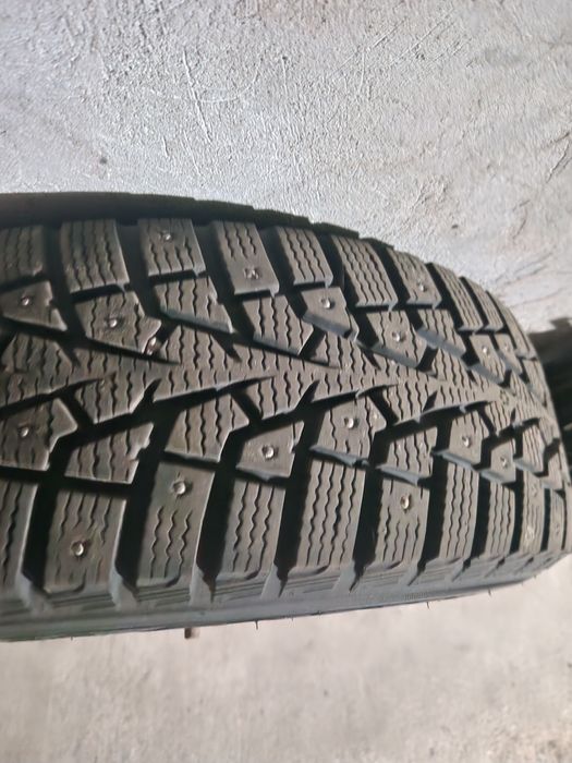 Колеса на зимней резине