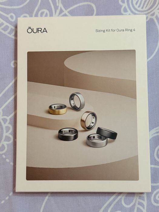 Oura Ring 4 Sizing Kit