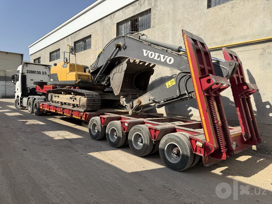 Ekskavator volvo 220 sotiladi 8000 soat ishlagan