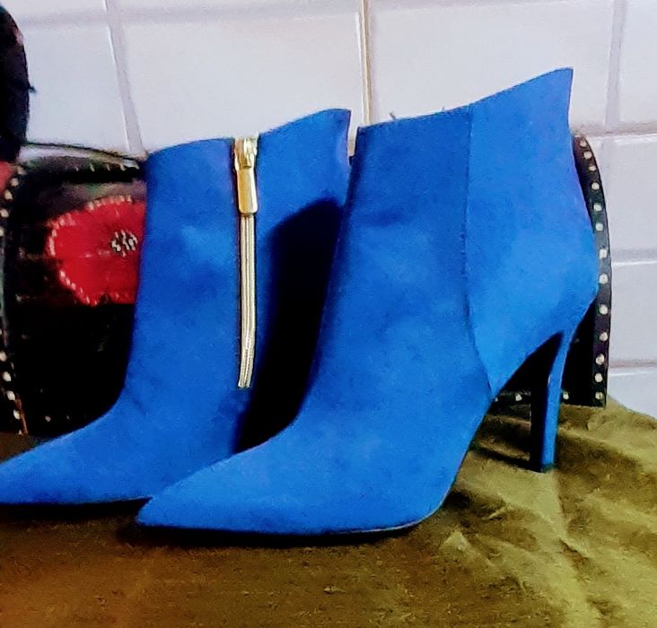 Botine Zee Lane, mărimea 37