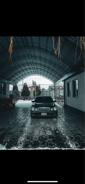 Мерседес w210 бамперы