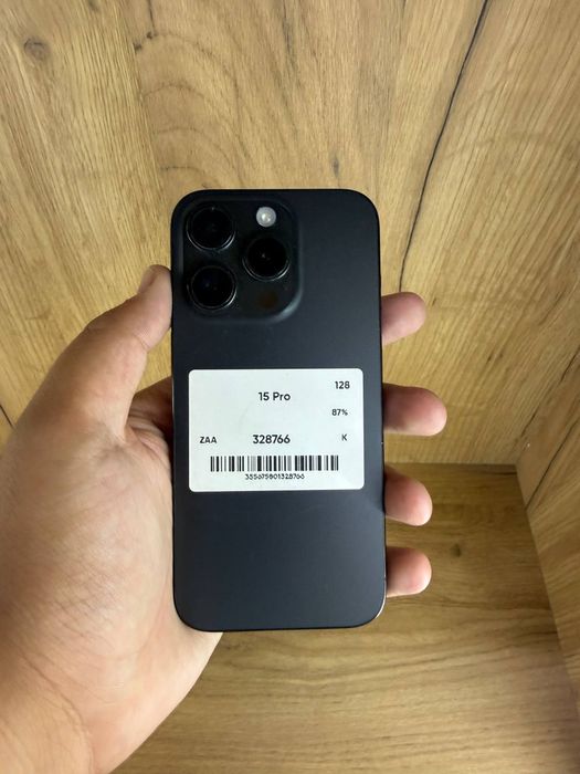 Iphone 15 pro 128
