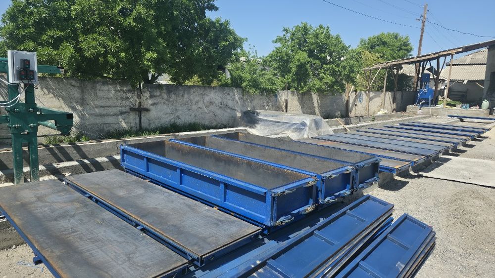 Газаблок ишлаб чикариш станоклари