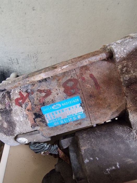 Alternator electromotor Freelander 1