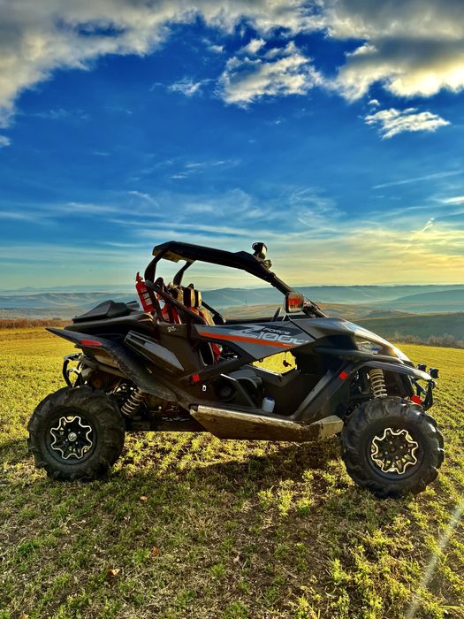 Buggy  Z Force  1000 delimitat dotat intretinut acte la zi