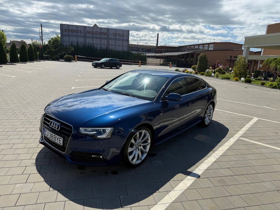 Audi a5  S line int/ext