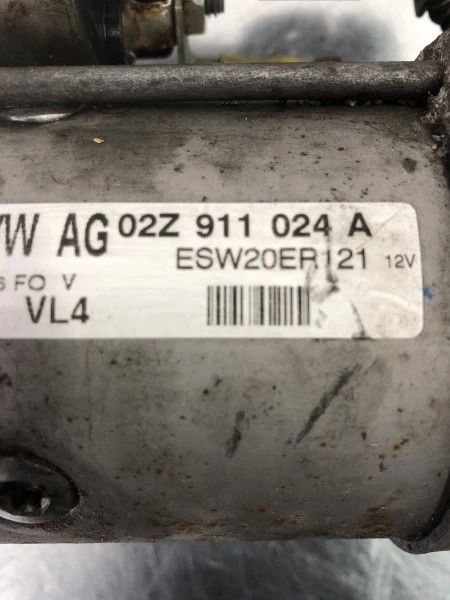 Electromotor Volkswagen Golf MK6 2011 cod 02Z911024A