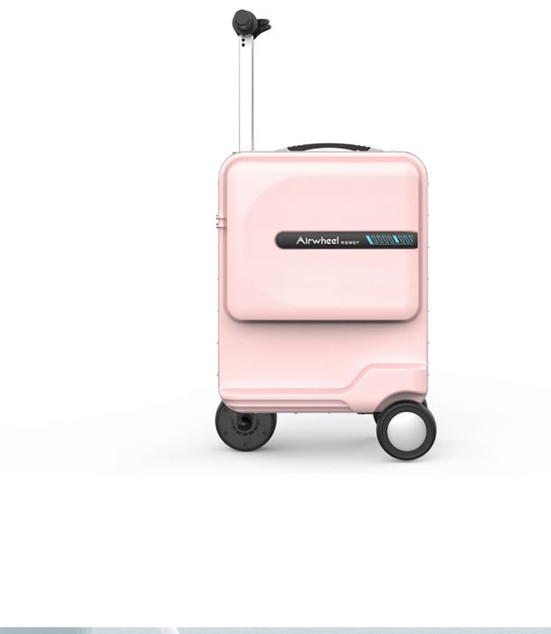 Чемодан скутер робот умный