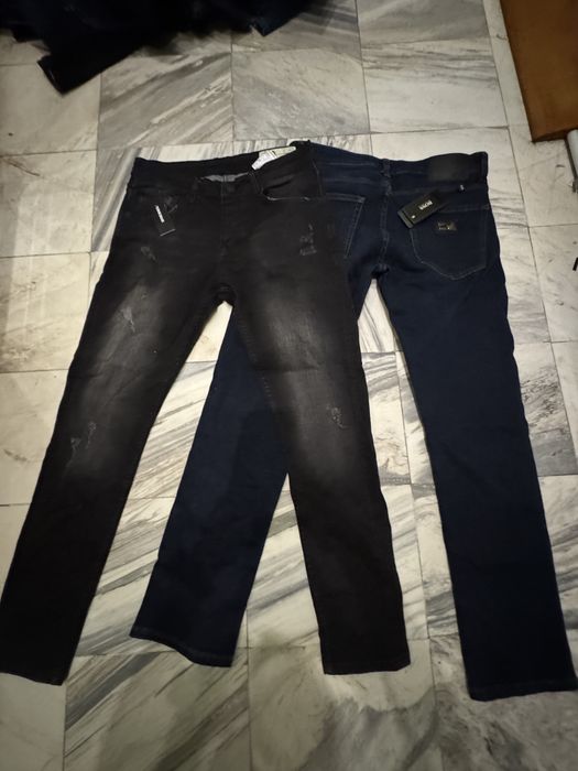 Продавам два броя дънки BOSS и DIESEL