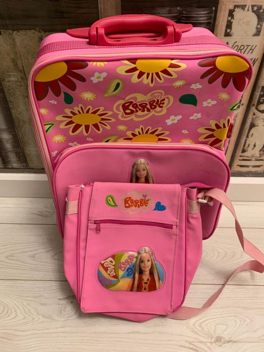Детский чемодан Barbie