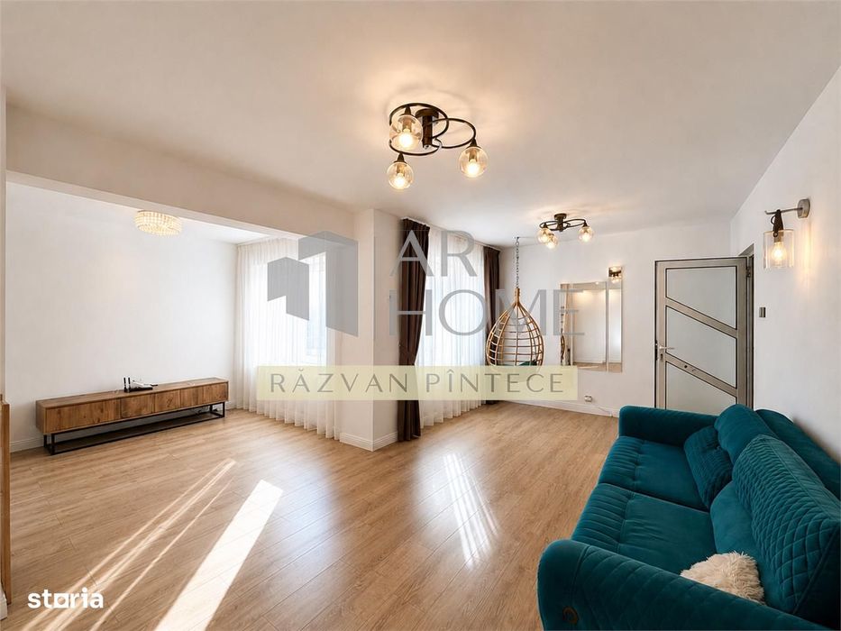 Apartament 3 camere, renovat, ultracentral, Ploiesti — fotografia 1