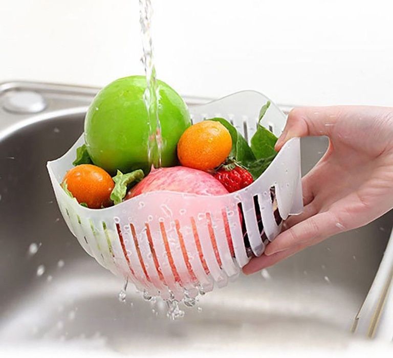 Salata in 60 secunde. Cel mai rapid mod de a prepara o salata!