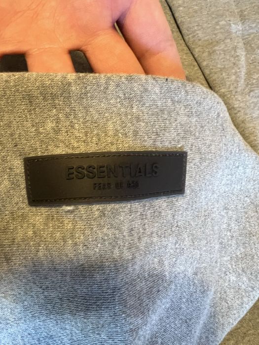 Essentials fleece 2 горнище