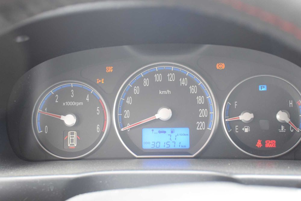 Hyundai Santa Fe 2008 AVARIAT